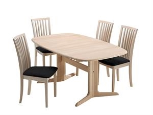 Skovby SM75 bord og 4 SM66 stole ( sæt pris ) - Stærk pris